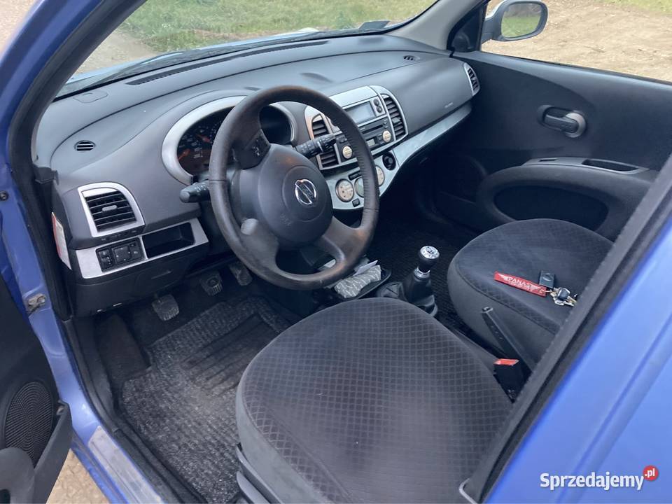 Nissan Micra 15 dci 2004r klimatyzacja lubelskie Góra Puławska
