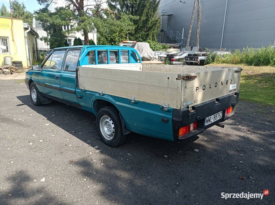 Truck dubel kabina 19 diesel VAT marża Pruszków sprzedam