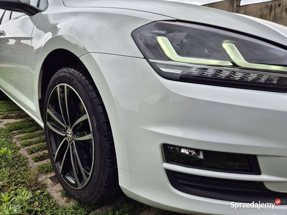 Golf 7 DSG 4Motion Full Led Volkswagen Zbąszynek