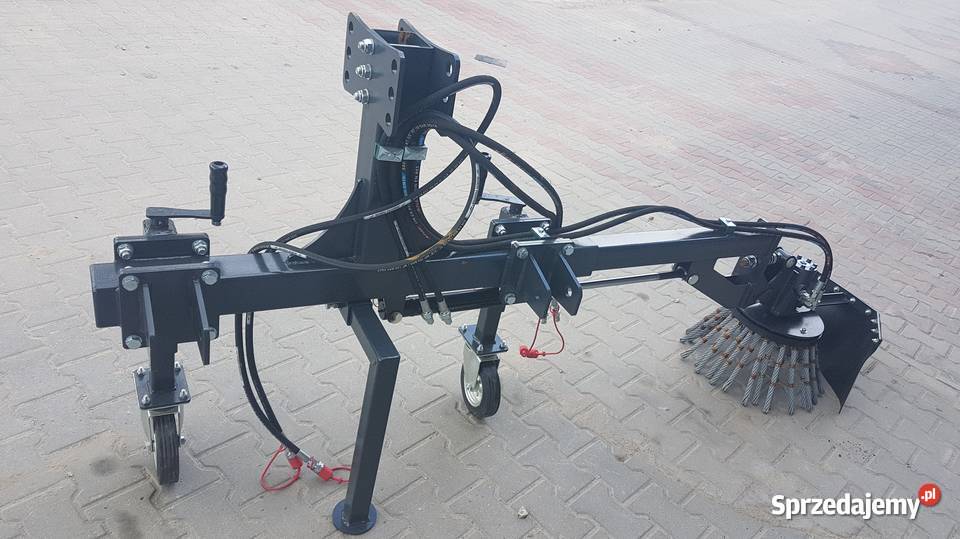 MetalTechnik Szczotka boczna do chwastów podlaskie Rzędziany