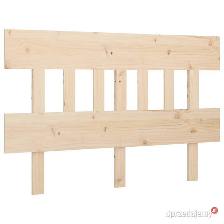 Wezgłowie łóżka 1435x3x81 lite drewno sosnowe mazowieckie Warszawa