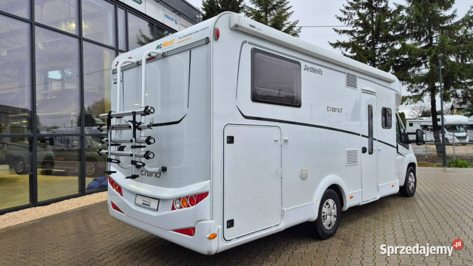 samochody kempingowe Dethleffs TREND T7057 EBL mazowieckie