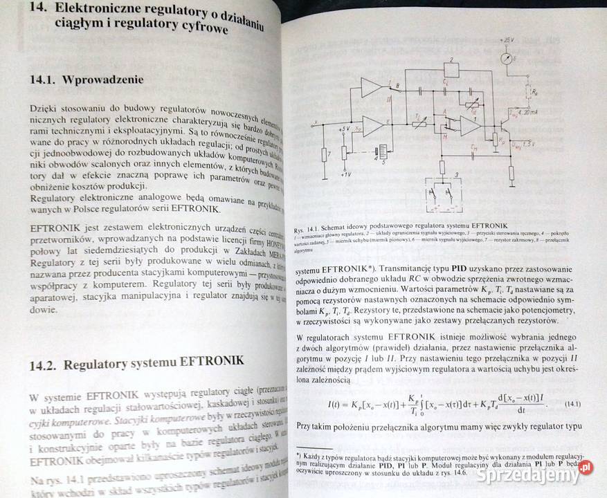 Elementy urządzenia i układy automatyki Jerzy Chełm