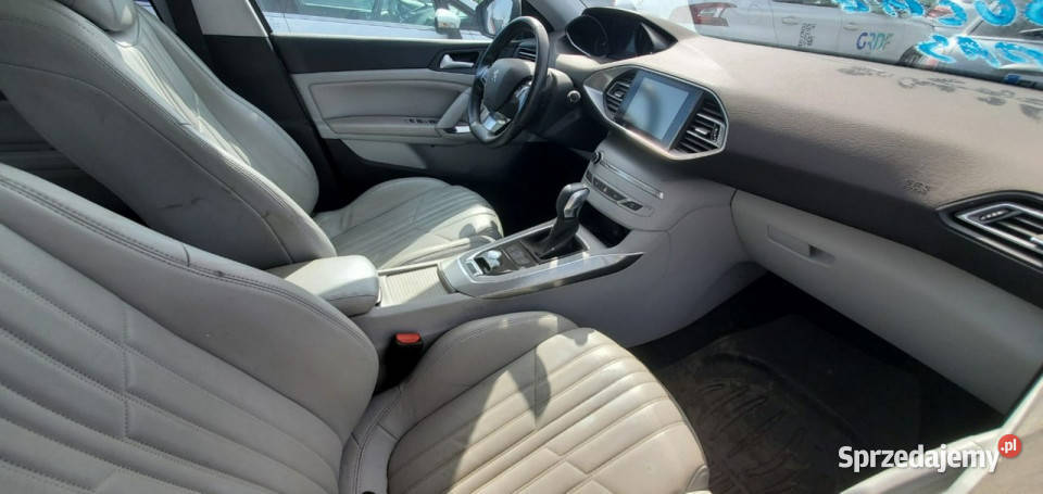 Peugeot 308 20 Diesel automat P5 2021 uszkodzony sprzedam