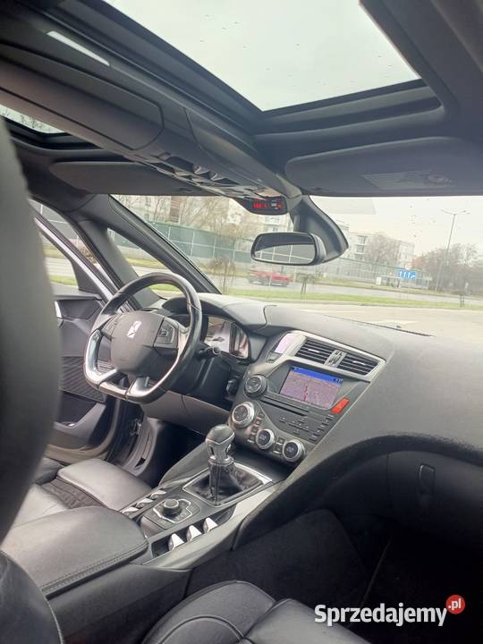 Citroen DS5 20 163 koni Samochody osobowe