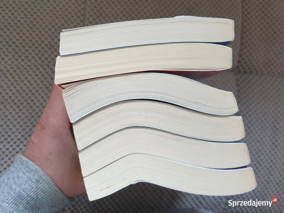 Gigant Poleca 2017 6 tomów komplet Komiksy Gdynia