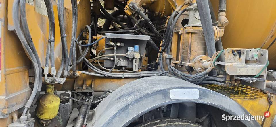 Gruszkopompa IVECO 450 zab CIFA 32mb nie Katowice