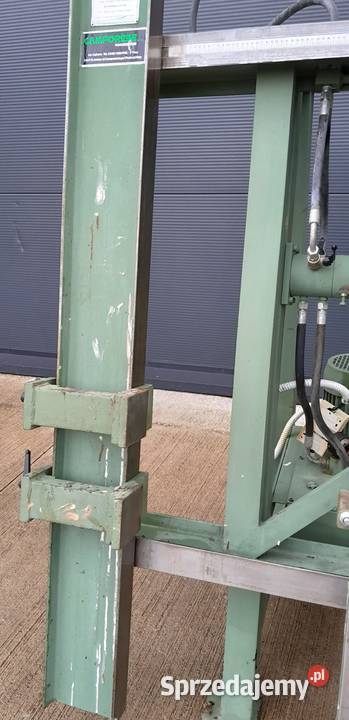 Prasa ramowa Casolin Giorgio STS 226 Naprawa