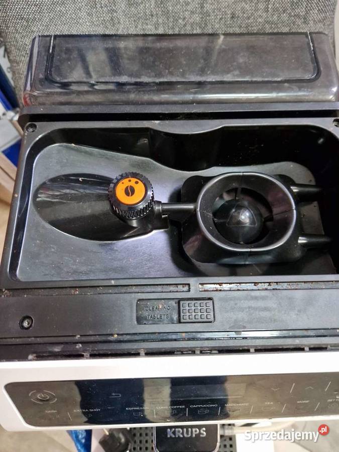 Ekspres do kawy KRUPS uszkodzona winda Zamość