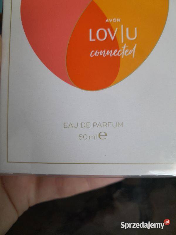 Woda perfumowana Avon Lov U Connected 50ml Siewierz