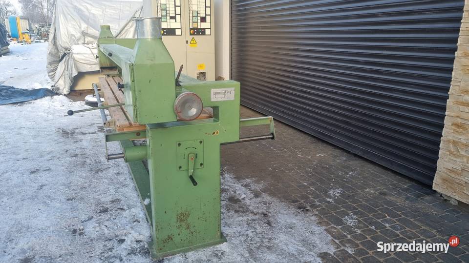 SAFO DZJC 250 Szlifierka długotaśmowa pomorskie Karsin