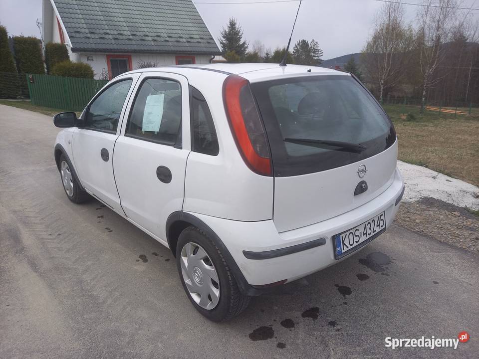 Corsa Opel C małopolskie Limanowa sprzedam