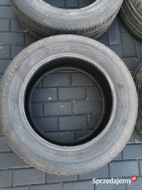 Opony letnie continental 2555518 Tomaszów Lubelski sprzedam