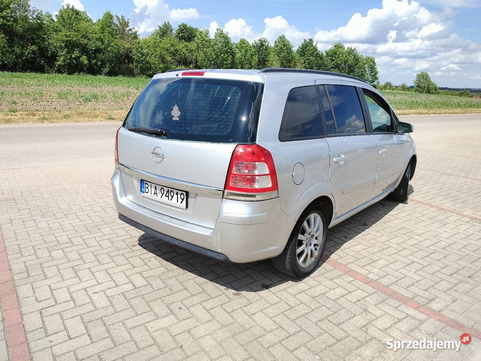 Opel Zafira 2008r relingi dachowe Zafira podlaskie Krupniki