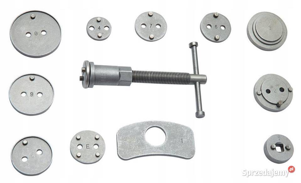 Klucze do wyciskania tłoczków hamulcowych 12 Mierzyn