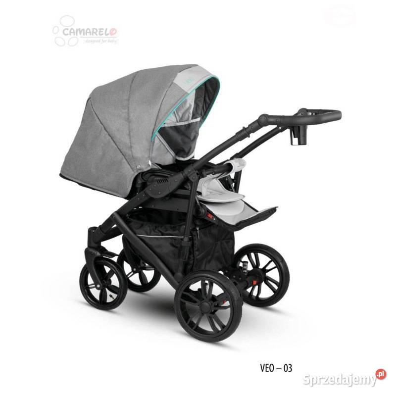 CAMARELO WÓZEK DZIECIĘCY VEO 03 2W1 Bielsk Podlaski