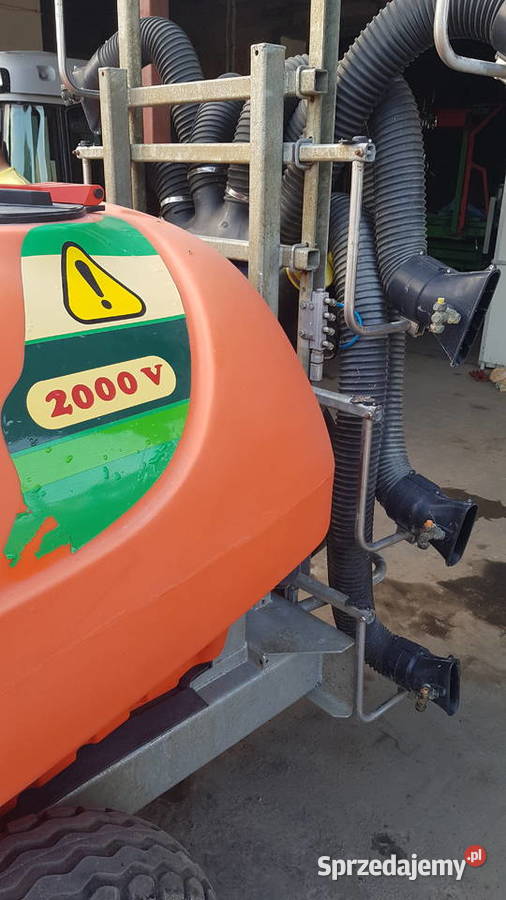 Opryskiwacz sadowniczy octopus agrola malina