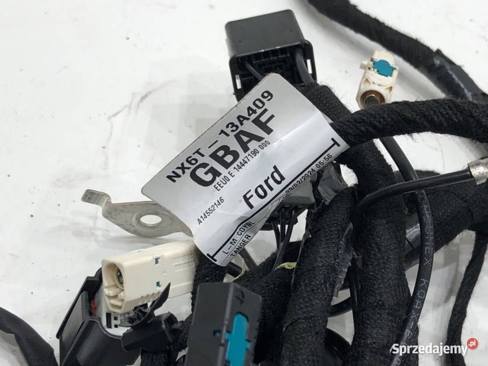 WIĄZKA KLAPY FORD FOCUS IV NX6T13412GBDD 15 120 osobowe Motoryzacja