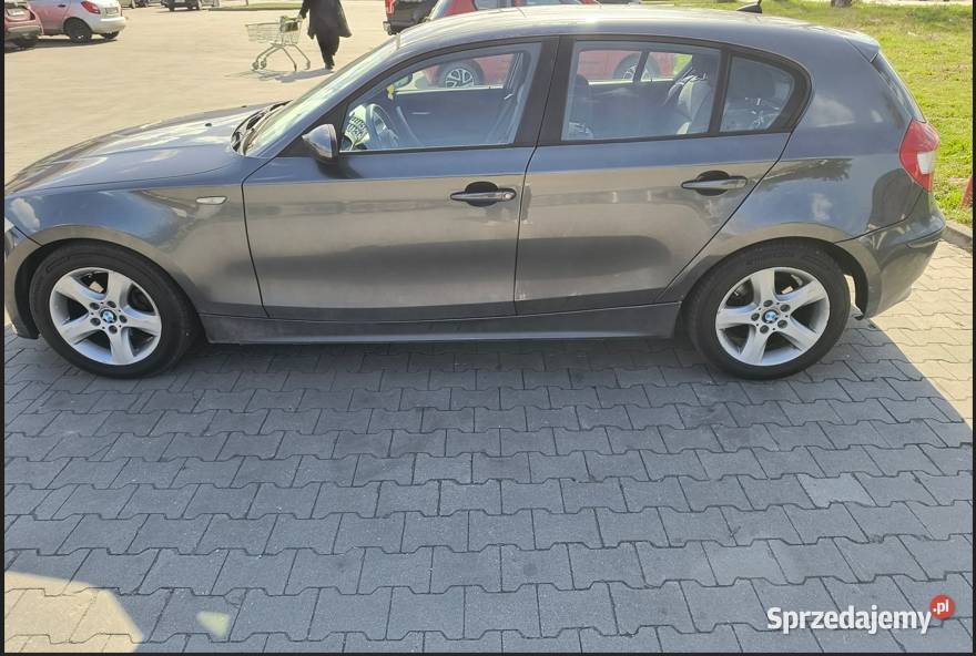 BMW SERII 1 E87 20 118D Opole sprzedam