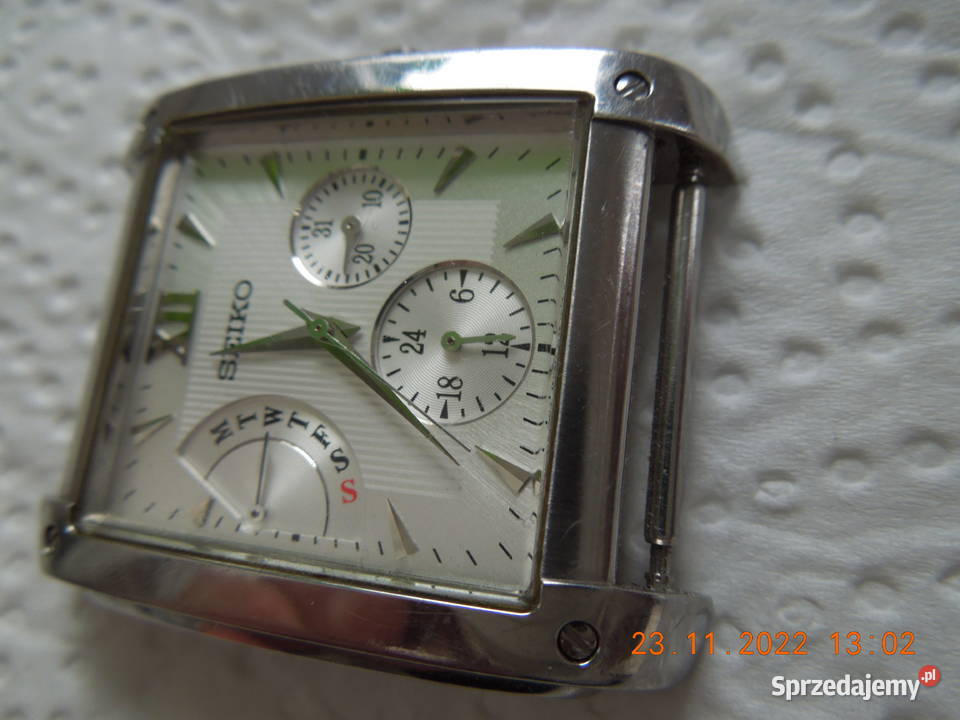 zegarek seiko Zegarki
