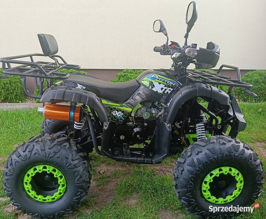 Quad 125 11 NOWY Pozostałe mazowieckie Ponikiew Duża