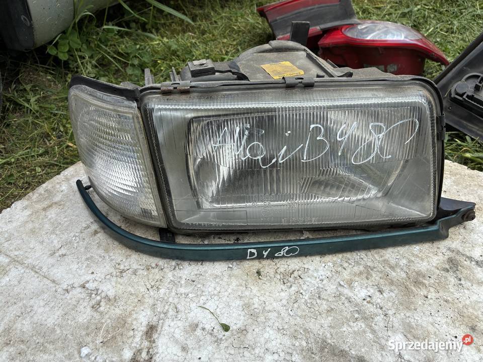 Lampa Prawa Przód Audi 80 B4 Bosch osobowe Wisznice