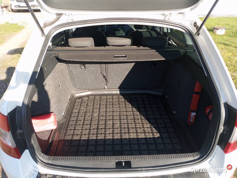 Skoda Octavia III mały przebieg