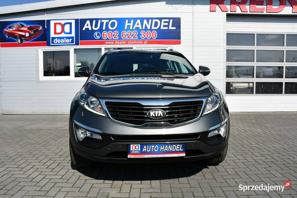 Kia Sportage 17 CRDI 100 Bezwypadkowy Serwis nawigacja Hrubieszów