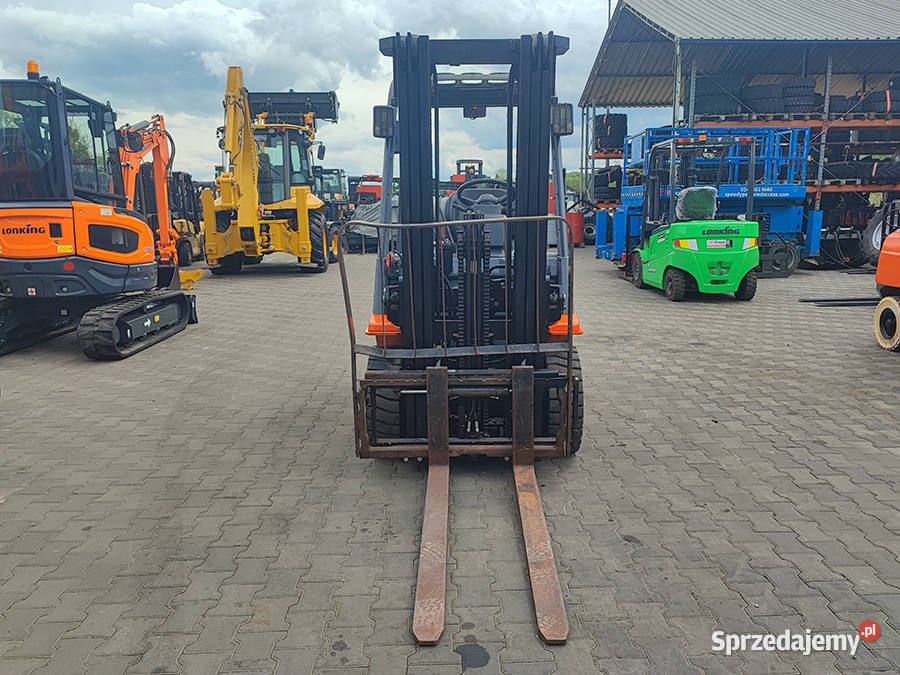 Wózek widłowy Toyota 427FGF25 25 t triplex 47 m