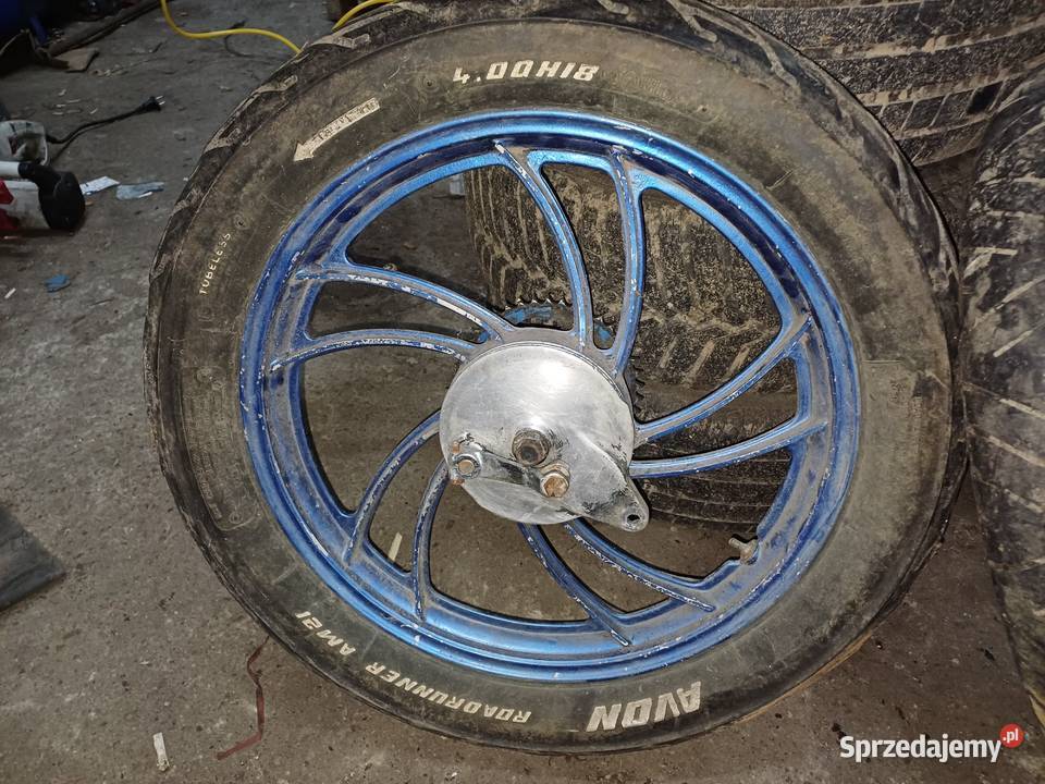Komplet Kół Yamaha Senda Honda Wysyłka