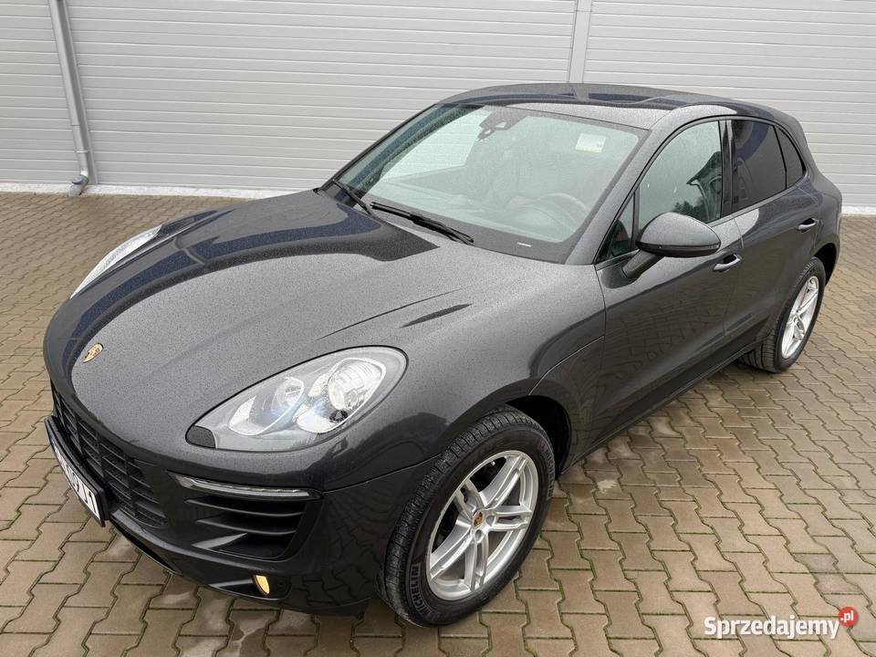 Porsche Macan 4x4 Piękne skóry Navi Xenon 131000km