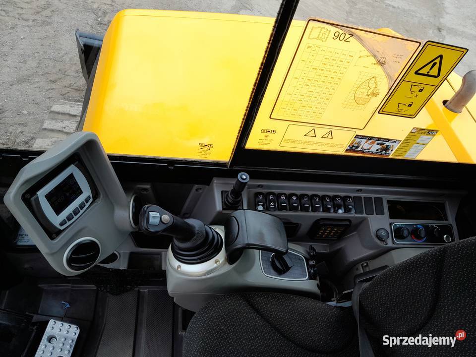 JCB 90Z1 KOPARKA GASIENICOWA 8 T0N 86C1 86C2 Krotoszyn