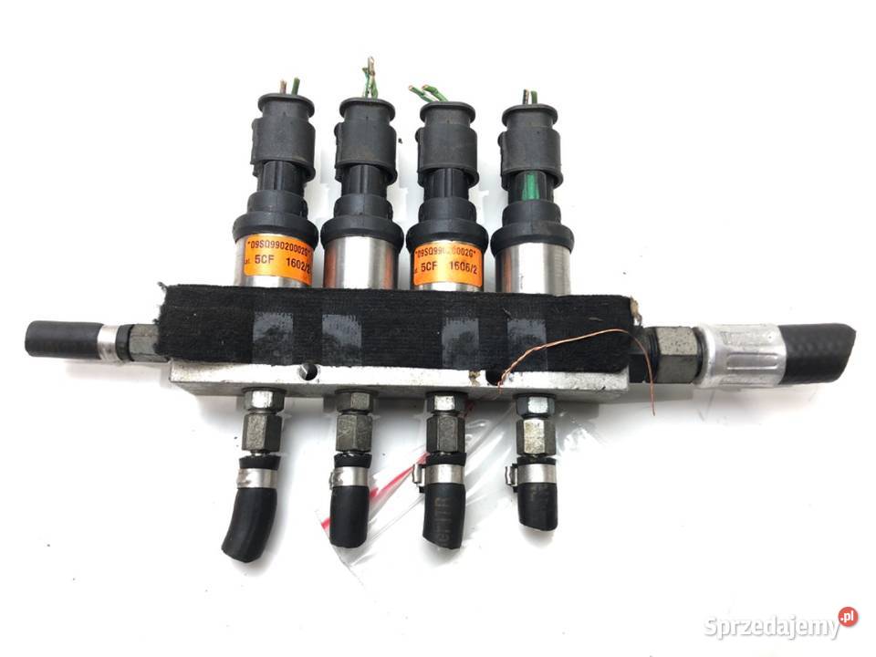 WTRYSKI DO GAZU LPG 09SQ9 WTRYSK GAZU GAZOWY osobowe Wtryskiwacze