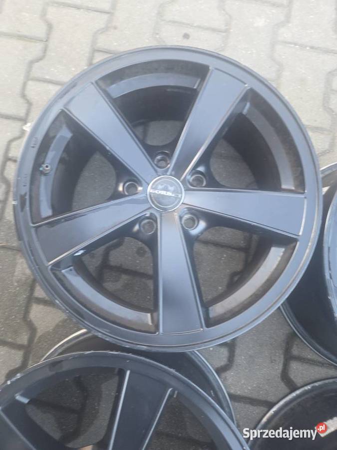 5x120 Borbet 17 8j Gliwice sprzedam