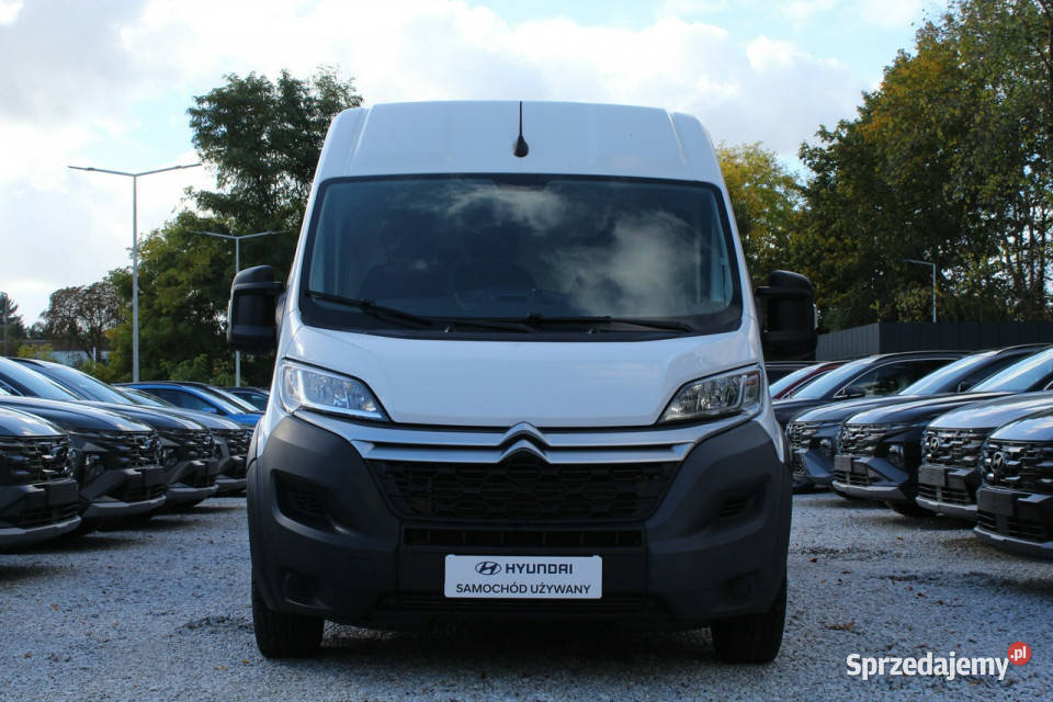 Citroen Jumper Jumper CLB35 L3H2 140 Pierwszy klimatyzacja Piotrków Trybunalski
