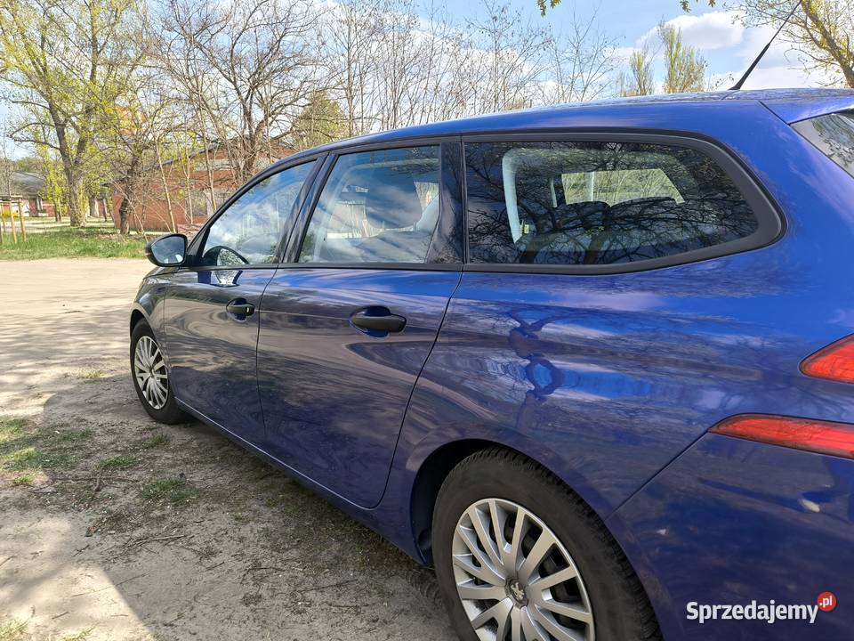 Peugeot pewny krajowy