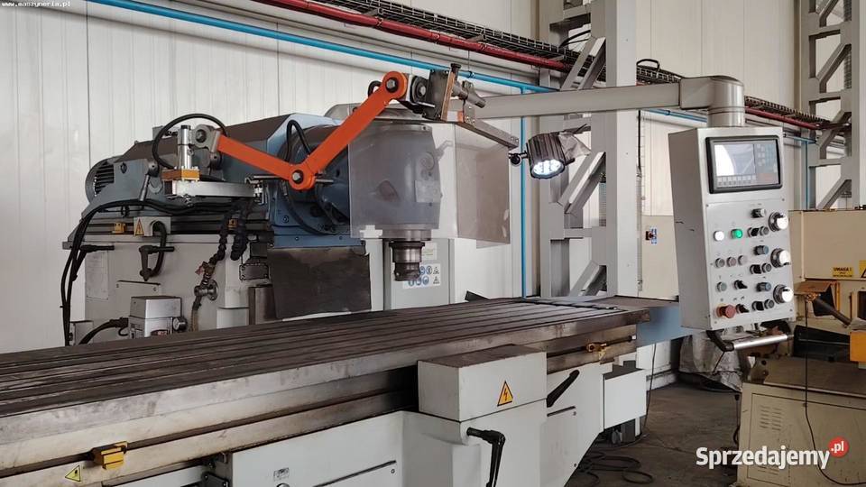 Frezarka uniwersalna BERNARDO Variomill FU 2000E Jelenia Góra