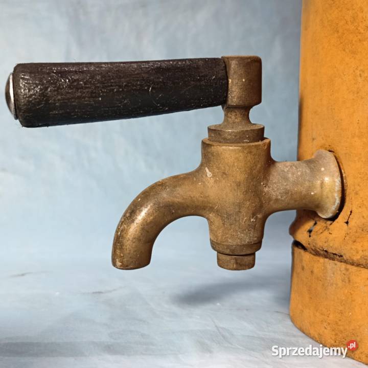 Stary termos na kawę ok 38 x 26 x 27 Łódź