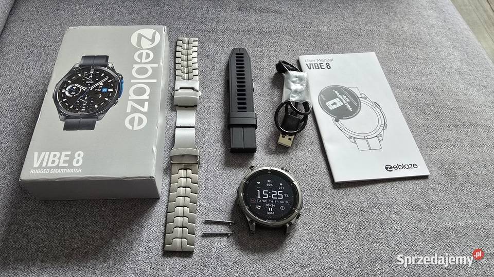 Smartwatch Zeblaze Vibe8 Czarna Woda