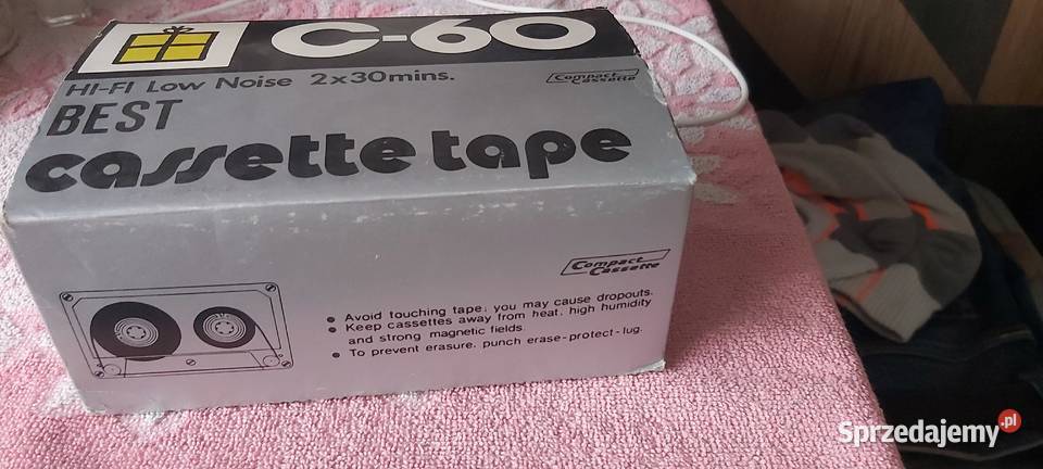 Kasety magnetofonowe 80 Mrówna