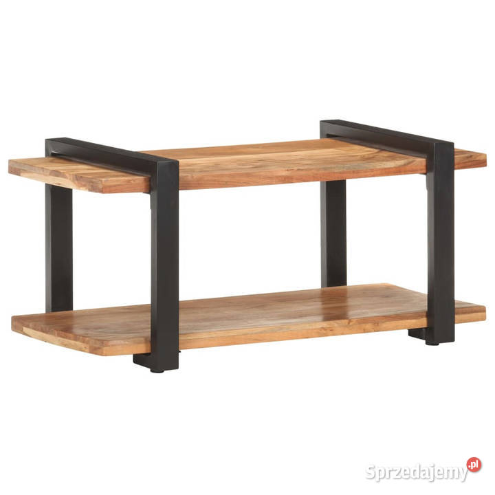 Szafka pod TV 90x40x40 lite drewno akacjowe RTV Warszawa