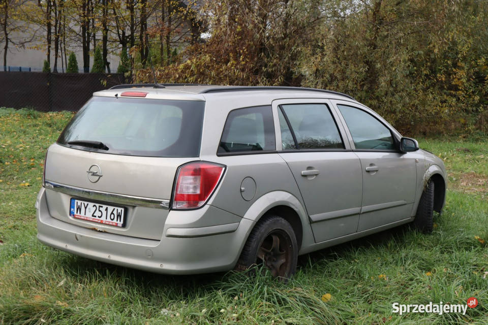 Opel Astra 2009r 16 Kombi Automat Tanio Możliwa lakier metallic