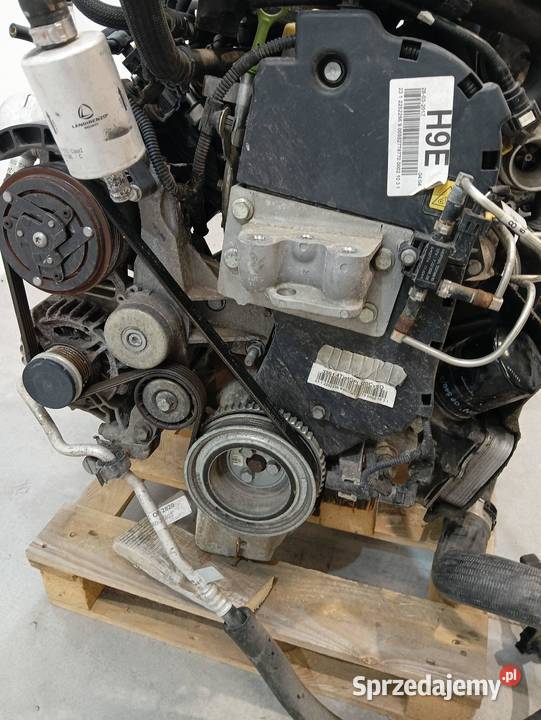 SILNIK KOMPLETNY BENZYNA 940B7000 14 T TJET Fiat Rok produkcji 2017