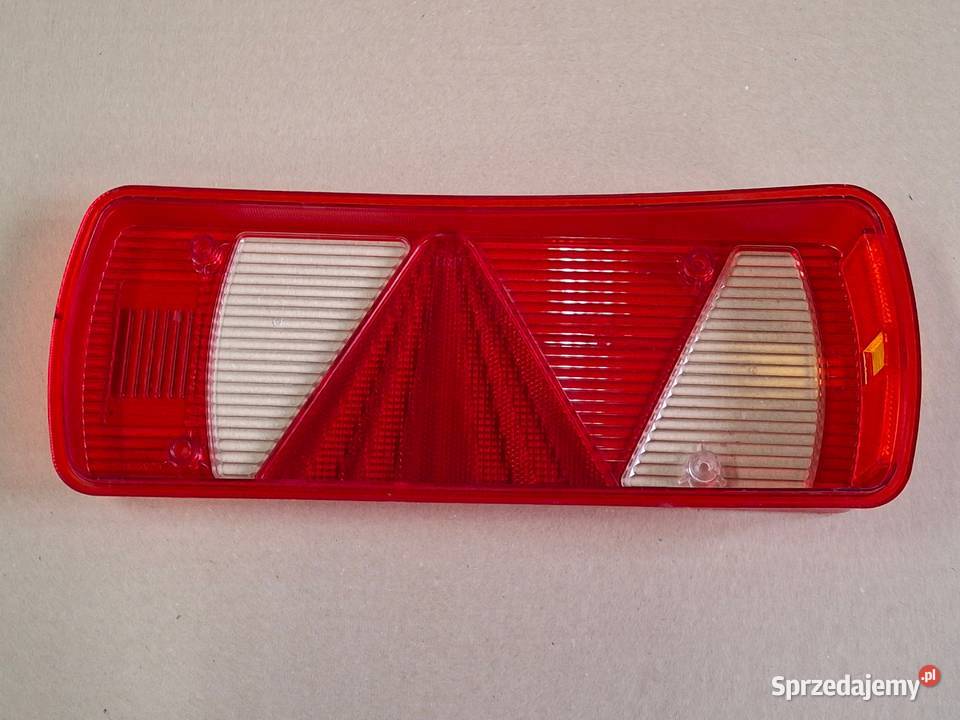 ASPOCK ECOPOINT II KLOSZ LAMPY LEWY SZKŁO lubuskie