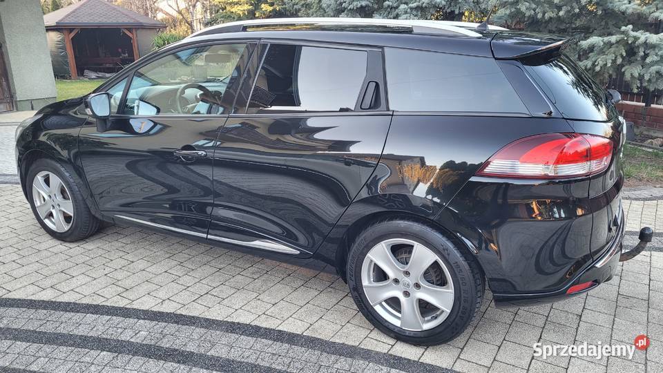Renault Clio IV Kombi 2015 r wielofunkcyjna kierownica Tłuszcz