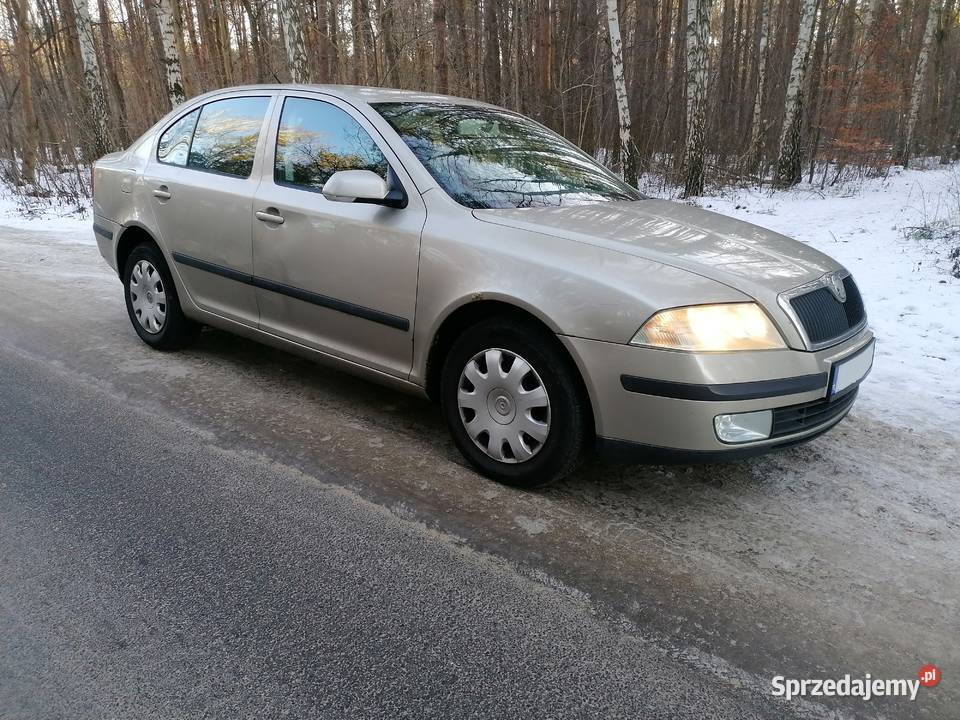 Skoda Octavia Salon Polska manualna Konstantynów Łódzki