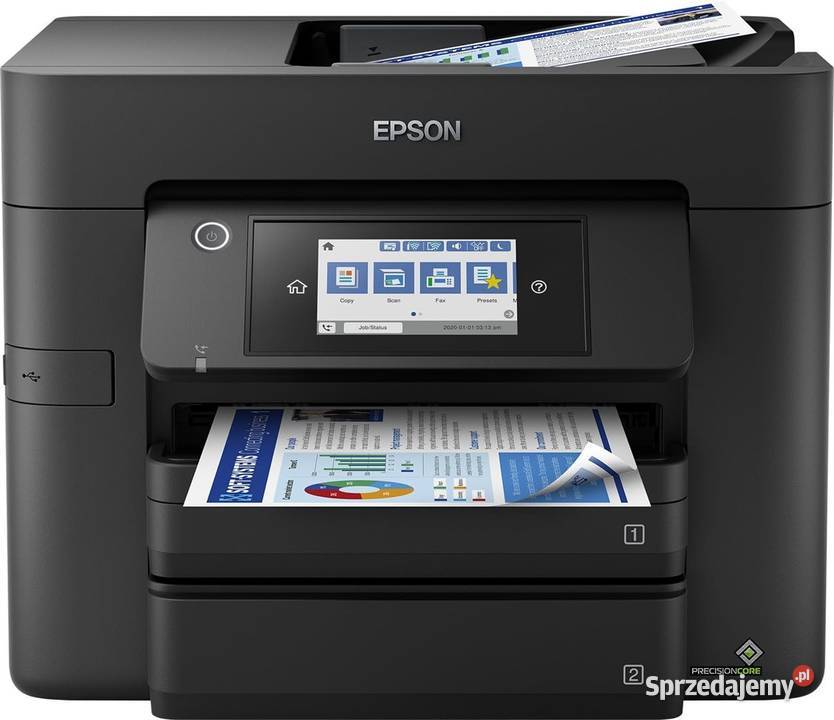 Drukarka wielofunkcyjna atramentowa kolor Epson podkarpackie Rzeszów