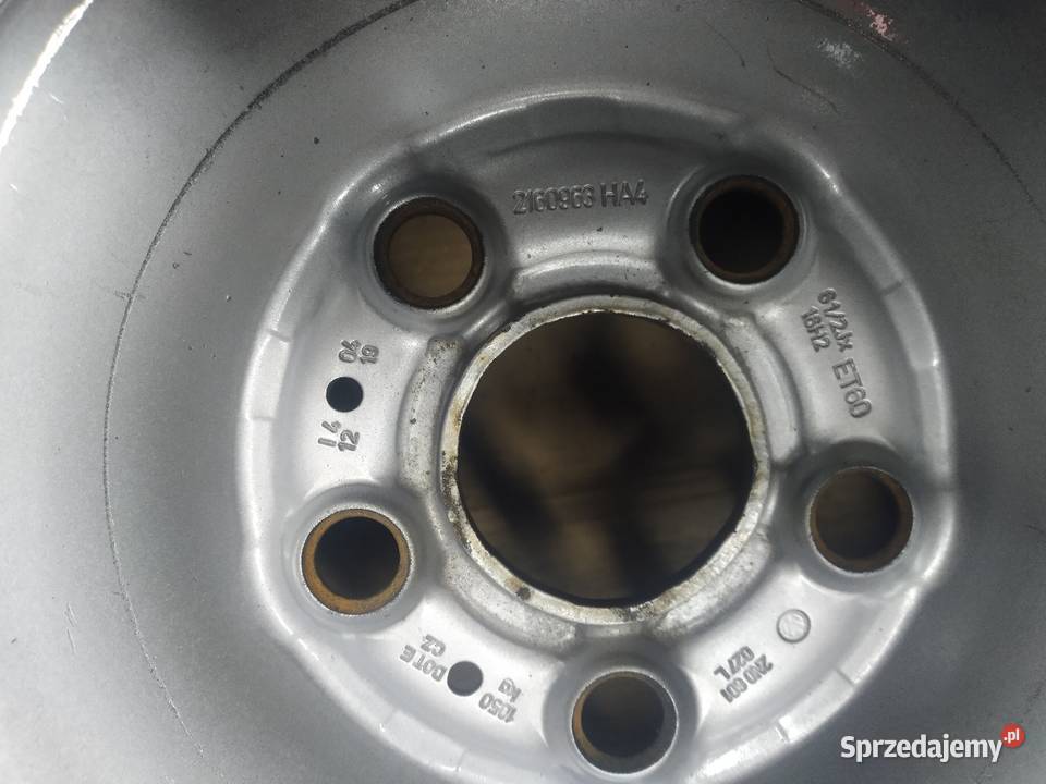 Felga stalowa 16 VW Crafter ll MAN TGE Bolesławiec sprzedam