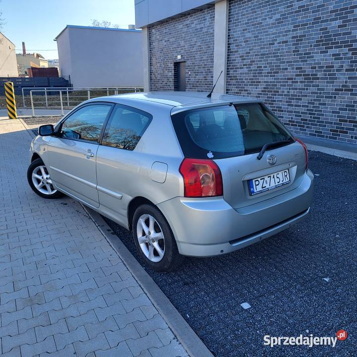Toyota corolla e12 20d4d 2005r Corolla Poznań