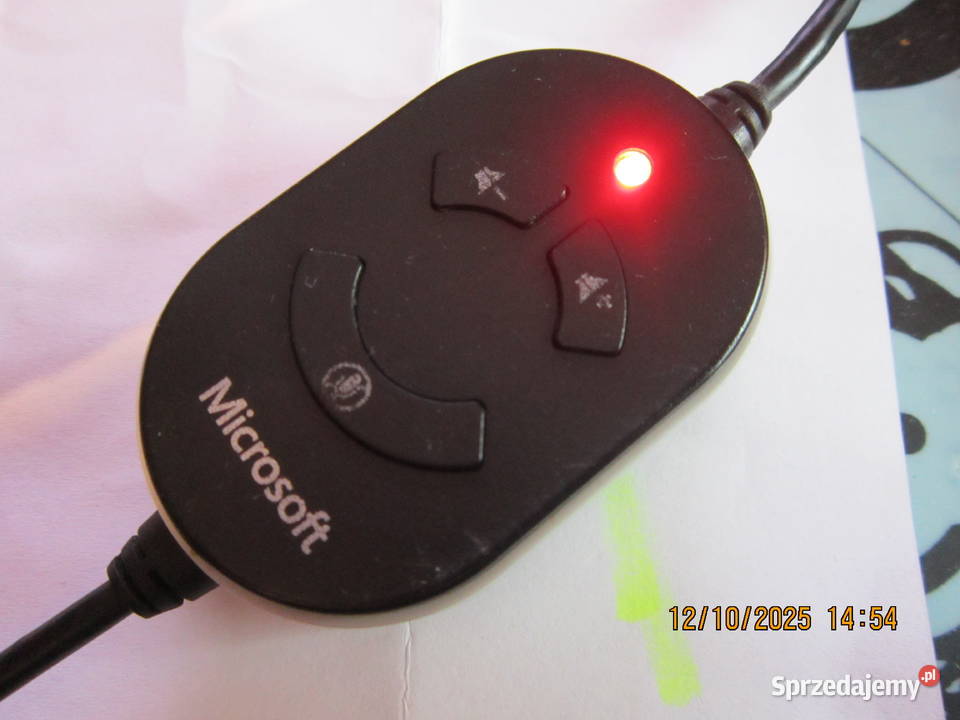 Słuchawki nauszne Microsoft LifeChat LX3000 Warszawa
